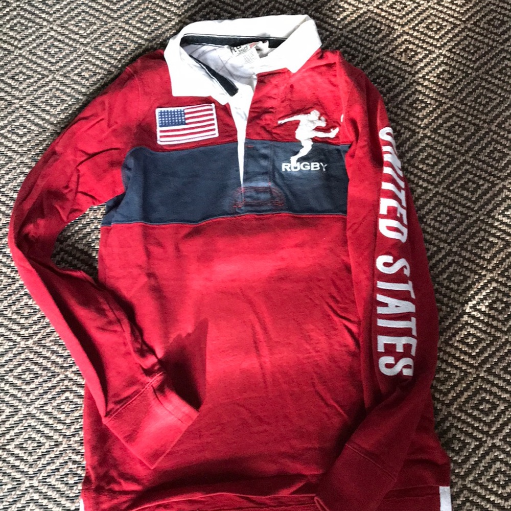 Women’s Small Ralph Lauren USA Rugby